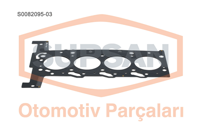 SİLİNDİR KAPAK CONTASI 3 ÇENTİK-ÇOK KATMANLI ÇELİK FORD TRANSIT I4U 2.4L - V347 