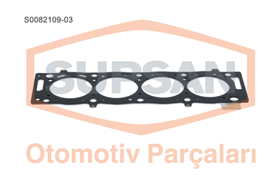 SİLİNDİR KAPAK CONTASI 3 ÇENTİK ÇOK KATMANLI ÇELİK1.40MM PEUGEOT BOXER TURBO DİZEL ENG. DW12TED- DW10TD