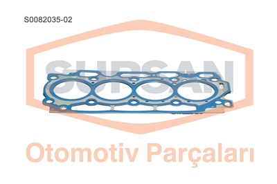 SİLİNDİR KAPAK CONTASI 3 ÇENTİK-ÇOK KATMANLI ÇELİK FORD FOCUS 1.6 TDCI DURATORQ 16V 