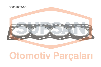 SİLİNDİR KAPAK CONTASI 3 ÇENTİK-SACLI ÖZEL KLİNGRİT FIAT DUCATO 2.5 TD ENG. 8144 91 
