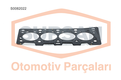 SİLİNDİR KAPAK CONTASI ÇOK KATMANLI ÇELİK RENAULT CLIO II, KANGOO, SYMBOL I 1.5 DCI K9K 01=>, MEGANE II 1.5 DCI K9K 02-10 