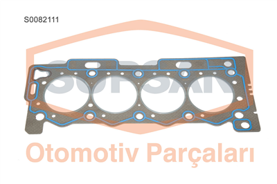 SİLİNDİR KAPAK CONTASI PEUGEOT 1007-206-207-307 1.4 16V - 88HP CITROEN C3 ET3 JT4 1.4 BENZİNLİ 16V 
