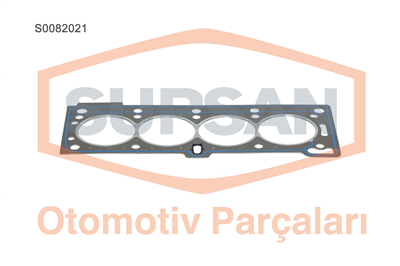 SİLİNDİR KAPAK CONTASI SACLI ÖZEL KLİNGRİT RENAULT MEGANE, CLIO SYMBOL 1.4-1.6 8V, R19 1.4 I, DACIA SOLENZA ENG. K7M-K7J 