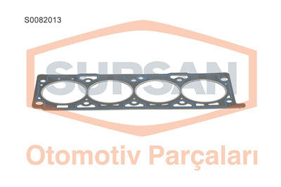SİLİNDİR KAPAK CONTASI SACLI ÖZEL KLİNGRİT FIAT PALIO, BRAVO, MAREA 1.6 16V TORK MOTOR ENG. 182 A 4.000 