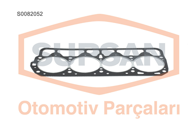 SİLİNDİR KAPAK CONTASI SACLI STANDART KLİNGRİT FIAT 131 1.6 