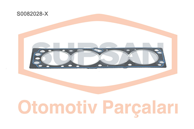 SİLİNDİR KAPAK CONTASI SACLI STANDART KLİNGRİT OPEL ASTRA, CORSA, VECTRA 1.6 I 16V ENG. X16XEL 
