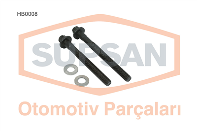 SİLİNDİR KAPAK SAPLAMASI 7700738986 X 5 ADET7700738987 X 5 ADET RENAULT MEGANE, CLIO 1.2-1.4-1.6