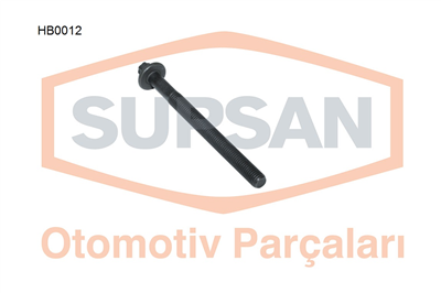 SİLİNDİR KAPAK SAPLAMASI 7701471373 X 10 ADET RENAULT 1.4, 1.6 16V (TAKIM) 