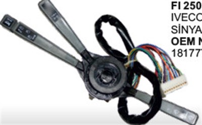 SİNYAL+SİLECEK KOLU SENSEN FI 250 IVECO DAILY/M-23/85-12 