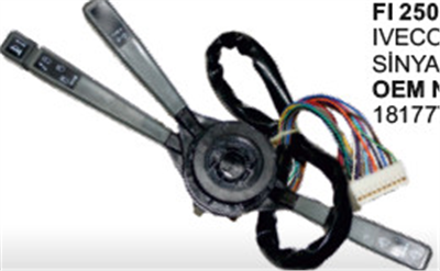 SİNYAL+SİLECEK KOLU SENSEN FI 250 IVECO DAILY/M-23/85-12 