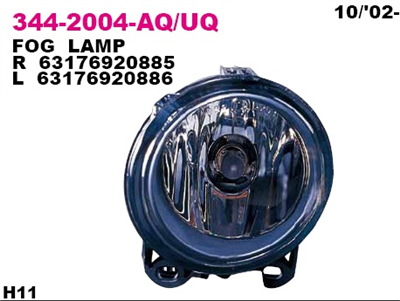 SİS FARISOL H11 BMW X5 3.0 İ 00-06