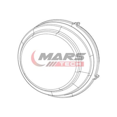 SİS LAMBA CAMI SOL MERCEDES-BENZ ACTROS MP IV 96-02 