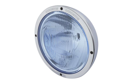 SİS LAMBASI 3000 NİKEL METAL GÖVDE MAVİ CAM AMPÜL P 