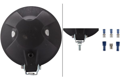 SİS LAMBASI 3003 PLASTİK GÖVDE BEYAZ CAM AMPÜL PARK 
