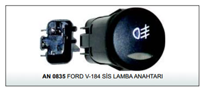 SİS LAMBASI ANAHTARIAN0835FORD V184