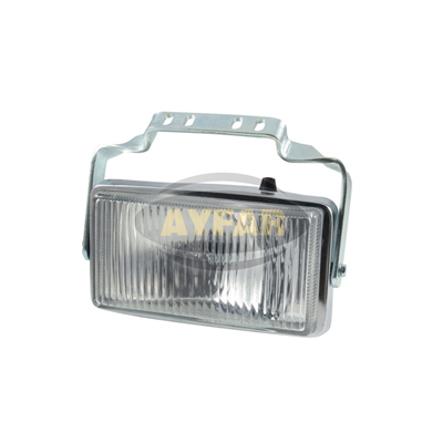 SİS LAMBASI MAFSALLI SİS LAMBASI SL 2222 MAFSALLI SİYAH MERCEDES, VOLVO, DAF, SCANIA 