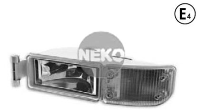 SİS VE SİNYAL LAMBASI SOL MAN TGA, TGL, TGM 00-09 