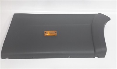 SOL ARKA ÇAMURLUK KAPLAMASI PEUGEOT BOXER III-CITROEN JUMPER III-FIAT DUCATO III 06> SİNYAL DELİKLİ