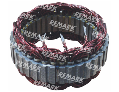 STATÖR 12V 100A ST100 OPEL VECTRA DELCO TİPİ DIŞ ÇAPI:130.0mm İÇ ÇAPI:97.0mm KALINLIK:25.2mm 