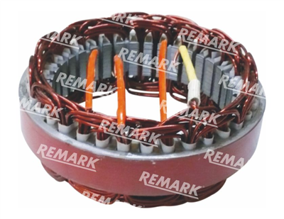 STATÖR 12V 90A ST225 VW- BMW - NISSANVANETTE BOSCH TİPİ DIŞ ÇAP:138.0mm İÇ ÇAPI:100.5mm KALINLIK:24.0mm 