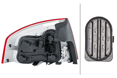 STOP ARKA SAĞ P21W AUDI A4 1.6 04-08, 1.8 T 04-08,