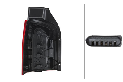 STOP LAMBA SAĞ P21/?4W P21W SARI VOLKSWAGEN MULTIVA 