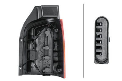 STOP LAMBA SOL P21/?4W P21W BEYAZ VOLKSWAGEN MULTIV 