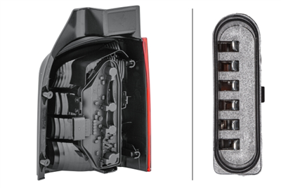 STOP LAMBA SOL P21/?4W P21W SARI VOLKSWAGEN MULTIVA 