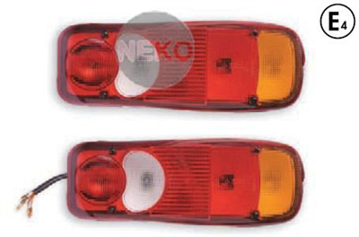 STOP LAMBASI PLAKASIZ TESİSATLI RENAULT PREMIMUM, DAF CF, LF 06=> 