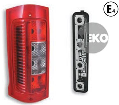 STOP LAMBASI SAĞ DUYSUZ FIAT DUCATO, PEUGEOT BOXER, CITROEN JUMPER 02-05 