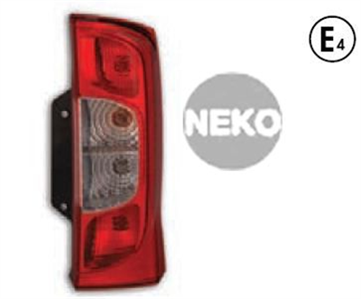 STOP LAMBASI SAĞ DUYSUZ FIAT FIORINO, PEUGEOT BIPPER, CITROEN NEMO DİKEY AÇILAN KAPI 