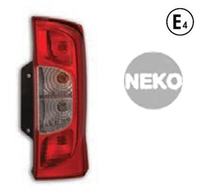 STOP LAMBASI SAĞ DUYSUZ FIAT FIORINO, PEUGEOT BIPPER, CITROEN NEMO ÇİFT KAPI 