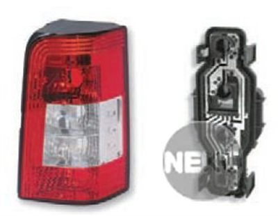 STOP LAMBASI SAĞ DUYSUZ PEUGEOT PARTNER TEK KAPI 05-08 