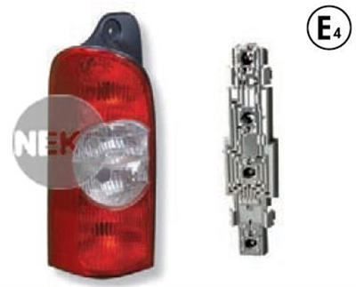 STOP LAMBASI SAĞ DUYSUZ RENAULT MASTER II 03-09 