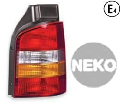 STOP LAMBASI SAĞ DUYSUZ VOLKSWAGEN TRANSPORTER T5 03-09 SARI 