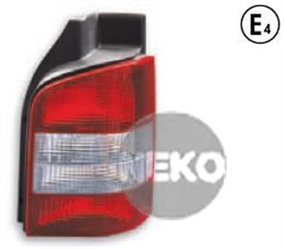 STOP LAMBASI SAĞ DUYSUZ VOLKSWAGEN TRANSPORTER T5 03-09 BEYAZ 