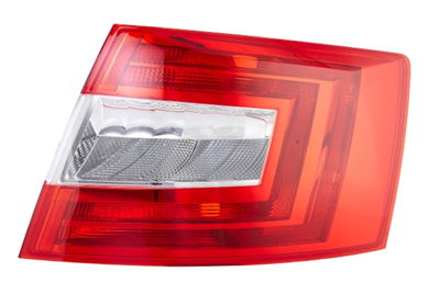 STOP LAMBASI SAĞ LED H21W P21W PY21W W5W SKODA OCTA 