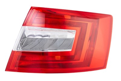 STOP LAMBASI SAĞ LED H21W P21W PY21W W5W SKODA OCTA 