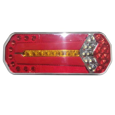 STOP LAMBASI SAĞ-SOL FULL LED KAYAR SİNYAL NEON PARK 12V-24V 