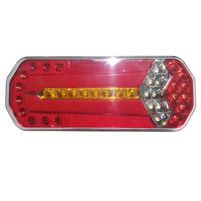 STOP LAMBASI SAĞ-SOL FULL LED KAYAR SİNYAL NEON PARK 12V-24V 