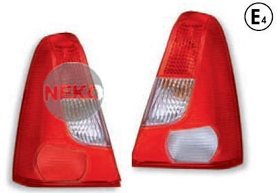 STOP LAMBASI SOL DUYLU BEYAZ SİNYALLİ DACIA LOGAN 07-08 