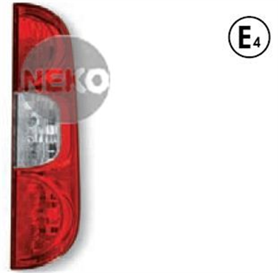 STOP LAMBASI SOL DUYSUZ FIAT DOBLO 05-09 