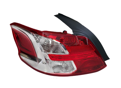 STOP LAMBASI SOL DUYSUZ PEUGEOT 301 13=> 