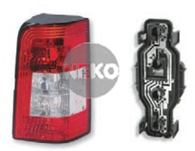 STOP LAMBASI SOL DUYSUZ PEUGEOT PARTNER TEK KAPI 05-08 
