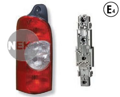 STOP LAMBASI SOL DUYSUZ RENAULT MASTER II 03-09 