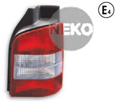 STOP LAMBASI SOL DUYSUZ VOLKSWAGEN TRANSPORTER T5 03-09 BEYAZ 