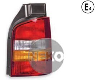 STOP LAMBASI SOL DUYSUZ VOLKSWAGEN TRANSPORTER T5 03-09 SARI 