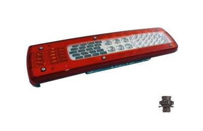 STOP LAMBASI SOL FULL LEDLİ VOLVO FH 4 PLAKA LAMBALI 