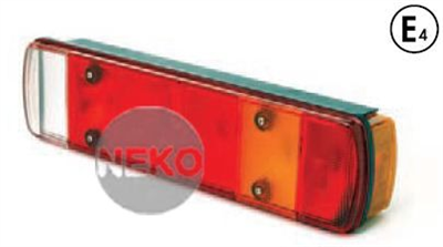 STOP LAMBASI SOL OVAL PLAKALI VOLVO FH I , FM I 93-05 