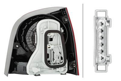 STOP LAMBASI SOL P21/?4W P21W PY21W R5W VOLKSWAGEN